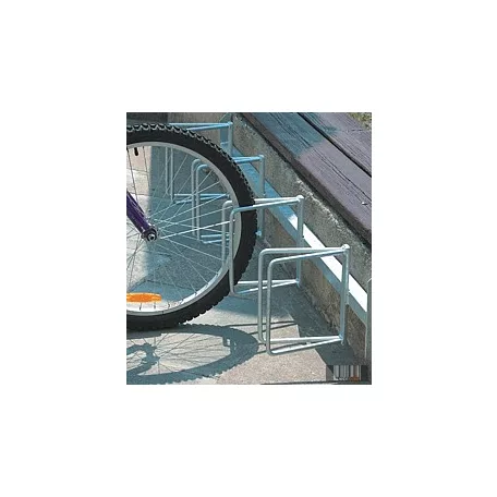 Kerékpárállvány, 4 db kerékpár tárolására 4042