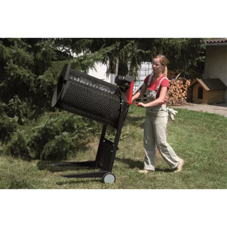 Scheppach RS 400 Kerti homokszita, ELEKTROMOS ROSTAGÉP