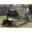 Scheppach RS 400 Kerti homokszita, ELEKTROMOS ROSTAGÉP