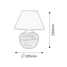 Rábalux 4392 Molly Éjjeli lámpa