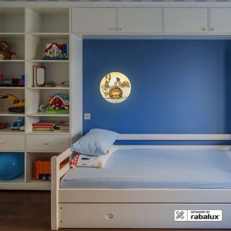 Rábalux 4559 Leon Gyereklámpa