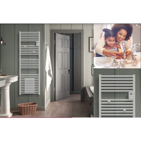 THERMOR RIVA4 500 W Elektromos fürdőszobai törölközőszárító radiátor