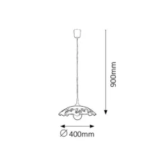 Rábalux 4782 Vino Függeszték