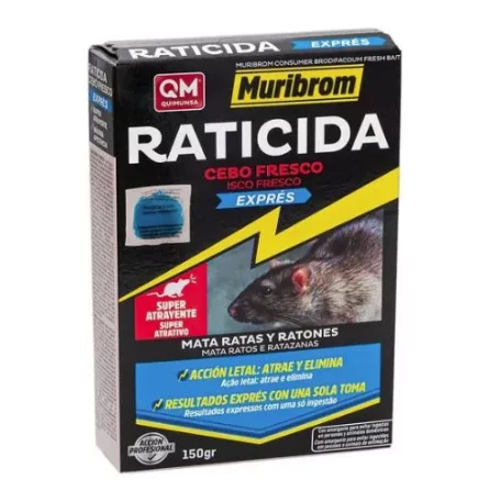Muribrom Brodi rágcsálóirtó pép 150 g