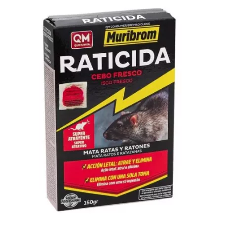 Muribrom rágcsálóirtó pép 150 g