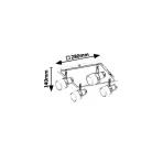 Rábalux 5024 Harold Fürdőszobai lámpa