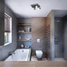 Rábalux 5024 Harold Fürdőszobai lámpa