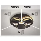 Rábalux 5050 Capriana Mennyezeti lámpa