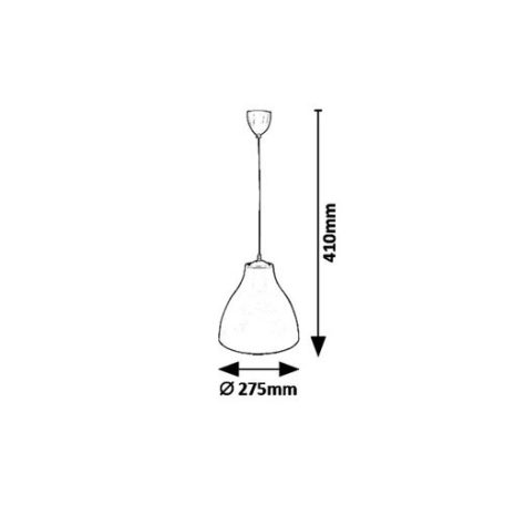 Rábalux 5058 Morris Függeszték