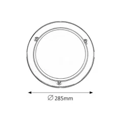 Rábalux 5113 Ufo Mennyezeti lámpa