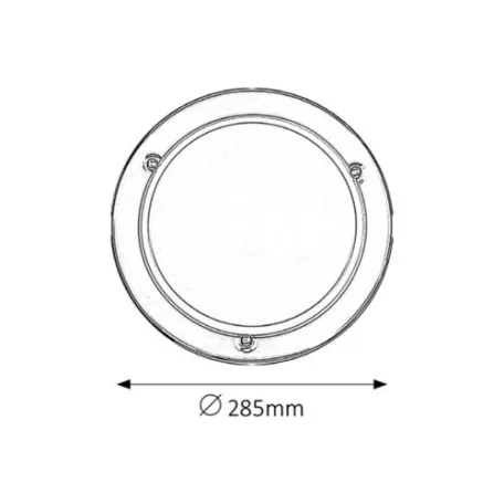 Rábalux 5113 Ufo Mennyezeti lámpa