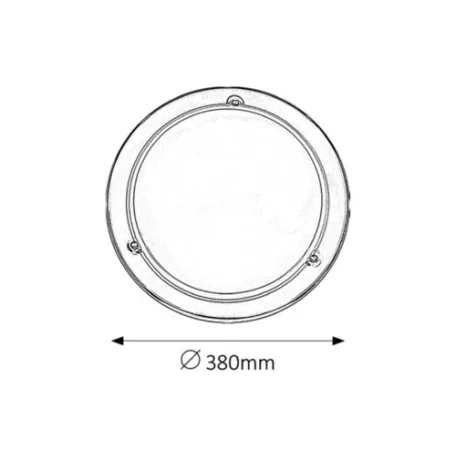 Rábalux 5143 Ufo Mennyezeti lámpa