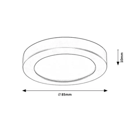 Rábalux 5274 Coco Ráépíthető és Beépíthető lámpa