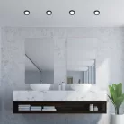 Rábalux 5274 Coco Ráépíthető és Beépíthető lámpa