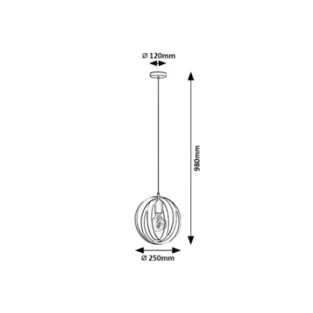 Rábalux 5360 Cortado Függeszték