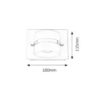 Rábalux 5489 Tony Fürdőszobai lámpa