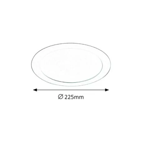 Rábalux 5575 Lois Ráépíthető és Beépíthető lámpa