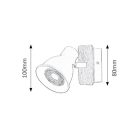 Rábalux 5902 Mac Spotlámpa