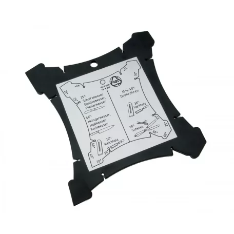 Scheppach Tiger 2500 - csiszoló rendszer