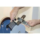 Scheppach Tiger 2500 - csiszoló rendszer