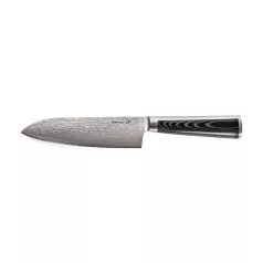 Gourmet Damascus Santoku kés, 17 cm