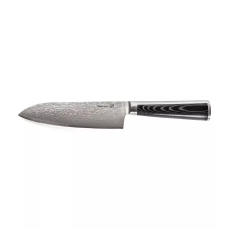Gourmet Damascus Santoku kés, 17 cm