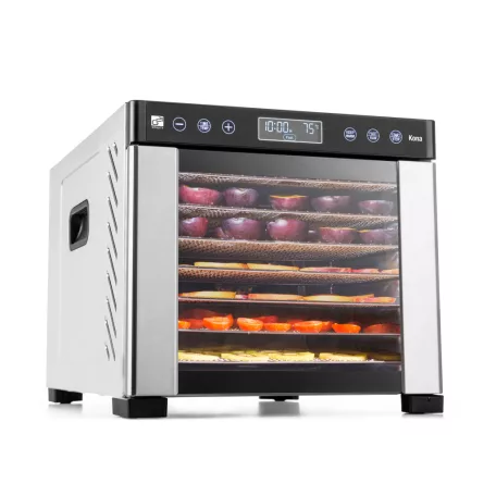 Kona gyümölcsaszaló , rozsdamentes acél