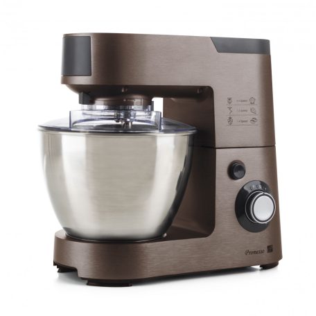 Promesso konyhai robotgép, barna