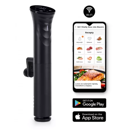 Sous vide Maestro, WiFi, 1200 W