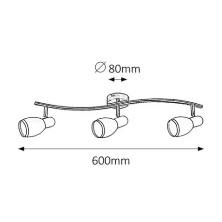 Rábalux 6062 Elite Spotlámpa