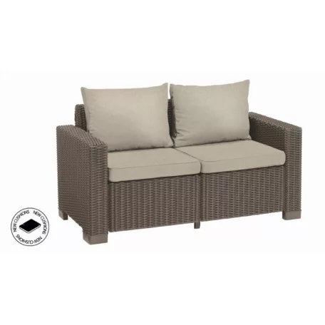 Keter California 2 személyes kanapé, cappucino