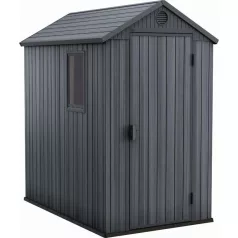 Zahradní domek Keter Darwin 4 x 6 šedý