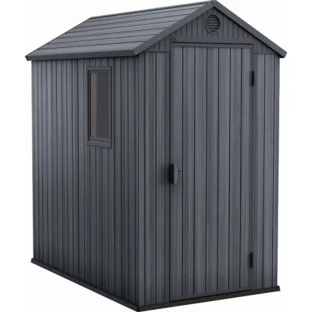 Zahradní domek Keter Darwin 4 x 6 šedý