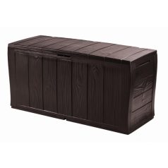 Keter Sherwood 270L kerti doboz, barna