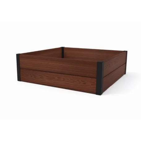 Květináč Keter Maple square hnědý vyvýšený záhon