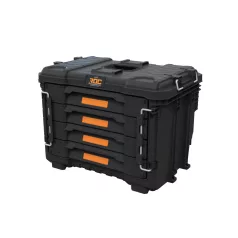 Keter ROC Pro Gear 2.0 tárolódoboz négy XL fiókkal