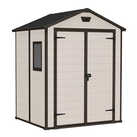 Kerti ház Keter MANOR 6 x 5 DD, bézs
