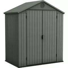 Keter Darwin 6 x 4 kerti tároló, zöld, padlóval