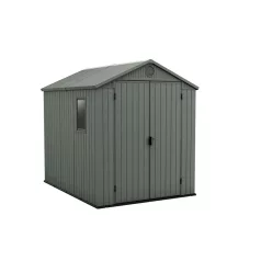 Keter Darwin kerti ház 6 x 8, zöld, padlóval
