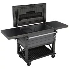 Keter Patio Cooler kerti asztal, szürke