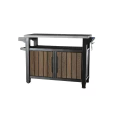 Keter UNITY XL 207 l grillasztal Walnut