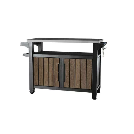 Keter UNITY XL 207 l grillasztal Walnut