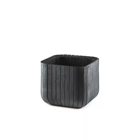 Keter Cube Planter M virágláda antracit