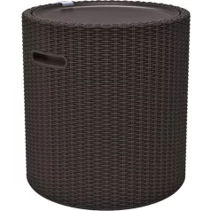 Keter Cool Stool whiskey barna kerti asztal