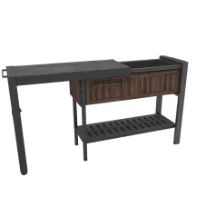 Keter Hosting Party Station kerti asztal