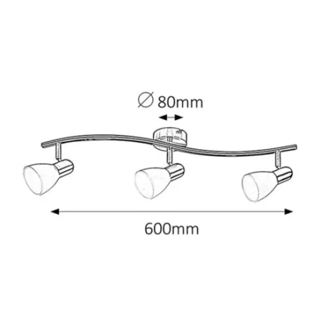 Rábalux 6303 Soma Spotlámpa