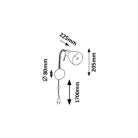 Rábalux 6320 Soma Spotlámpa