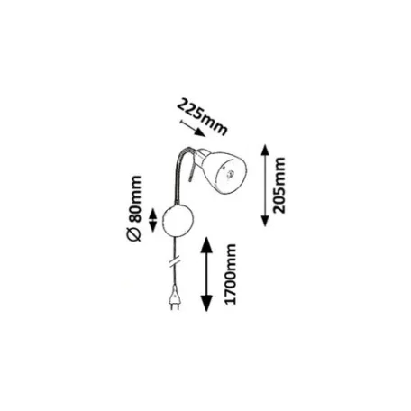 Rábalux 6320 Soma Spotlámpa