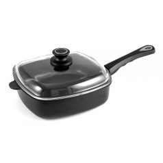 Pool mély serpenyő fedéllel, 26 cm