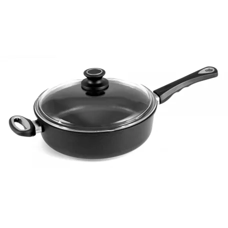 Pool mély serpenyő fedéllel, 28 cm